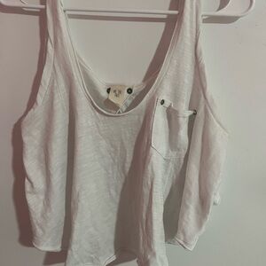 White Women's Top